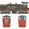 Athearn ATH29771 HO EMD SW1500, Econami DCC Sound, Southern Pacific #2577