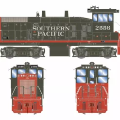 Athearn ATH29771 HO EMD SW1500, Econami DCC Sound, Southern Pacific #2577