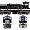 Athearn ATH29672 HO EMD SW1500, Standard DC, Southern Railway #74L