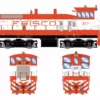 Athearn ATH29678 HO EMD SW1500, Standard DC, Frisco #329
