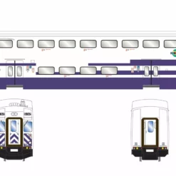 Athearn ATH29703 HO Bombardier Cab, Metrolink #632
