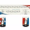 Athearn ATH29707 HO Bombardier Passenger Control, Utah FrontRunner #105