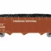 Athearn ATH33083 HO 40ft Offset Coal Hopper, Canadian National #324480