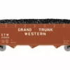 Athearn ATH33086 HO 40ft Offset Coal Hopper, Grand Trunk Western #111609