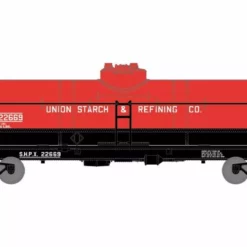 Athearn ATH3381 HO RTR Single Dome Tank Car, Union Starch SHPX #22747