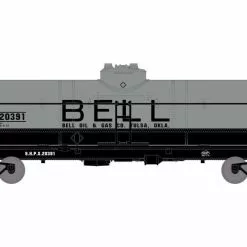 Athearn ATH3383 HO RTR Single Dome Tank Car, Bell Oil SHPX #20391