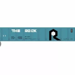 Athearn ATH8389 HO RTR 52ft Mill Gondola, Rock Island #680132