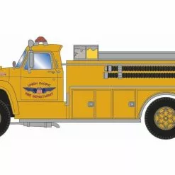 Athearn ATH4570 HO Ford F-850 Fire Truck, Union Pacific #6100