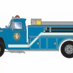 Athearn ATH4573 HO Ford F-850 Fire Truck, Great Northern #1961