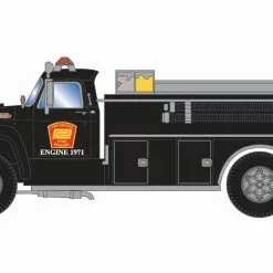 Athearn ATH4574 HO Ford F-850 Fire Truck, Penn Central #1971