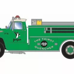 Athearn ATH4575 HO Ford F-850 Fire Truck, Penguin Ginger Ale P-18