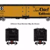 Athearn ATH50023, HO Scale 50ft Ice Bunker Reefer, Santa Fe SFRD #37293