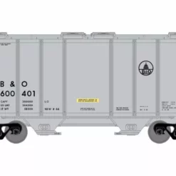 Athearn ATH17244 N PS-2 2600 Covered Hopper, Baltimore & Ohio #600421