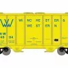 Athearn ATH63821 HO RTR PS-2 2600 Covered Hopper, Winchester Western #4004