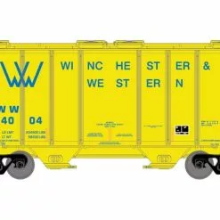 Athearn ATH63821 HO RTR PS-2 2600 Covered Hopper, Winchester Western #4004