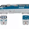 Athearn ATH64725 HO RTR EMD F59PHI, Soundtraxx Econami DCC Sound, Amtrak #453