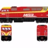 Athearn ATH64730 HO RTR EMD F59PHI, Soundtraxx Econami DCC Sound, Chicago Metra Rock Island Heritage #425