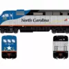 Athearn ATH64631 HO RTR EMD F59PHI, Standard DC, North Carolina #1755