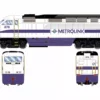 Athearn ATH15306 N EMD F59PHI, Standard DC, Metrolink #878