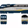 Athearn ATH64635 HO RTR EMD F59PHI, Standard DC, Amtrak California #2002