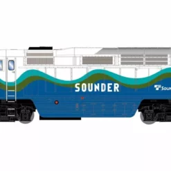 Athearn ATH15965 N EMD F59PHI, Econami DCC Sound, Sounder #901