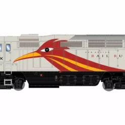 Athearn ATH15866 N EMD F59PHI, Standard DC, New Mexico Railrunner #106