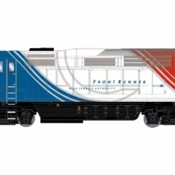 Athearn ATH64957 HO EMD F59PHI, Econami DCC Sound, Utah Front Runner #19