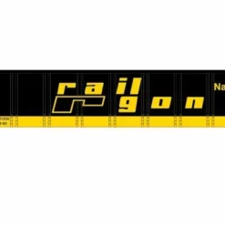 Athearn ATH6619 N 52ft Mill Gondola, Railgon GONX #310900