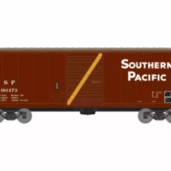Athearn ATH67737 HO RTR 40ft Modern Boxcar, Southern Pacific #191489