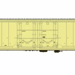Athearn ATH67946 HO RTR 50ft Double Plug Door Boxcar, Chicago & Northwestern #600554