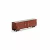 Athearn 67948 HO 50’ Evans Double Plug Door Box Car - Hartford & Slocomb #11445 Primed For Grime