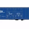 Athearn ATH67956 HO RTR 50ft Double Plug Door Boxcar, USLX Jeld-Wen #11299