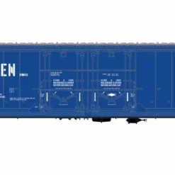 Athearn ATH67956 HO RTR 50ft Double Plug Door Boxcar, USLX Jeld-Wen #11299