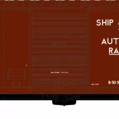 Athearn 67960 HO 40ft Modernized Boxcar Union Pacific #125649