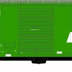 Athearn 67963 HO 40ft Modernized Boxcar Burlington Northern #161155