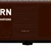 Athearn 67969 HO 40ft Modernized Boxcar Southern #45519