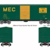 Athearn ATH67972 HO 40ft Modernized Box Car, Maine Central #8050