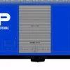 Athearn 67975 HO 40ft Modernized Boxcar Richmond, Fredericksburg & Potomac #2813