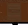 Athearn 67978 HO 40ft Modernized Boxcar Nacionales De Mexico #66937