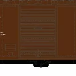 Athearn 67979 HO 40ft Modernized Boxcar Nacionales De Mexico #67044