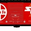 Athearn 69433 HO 40ft Modernized Boxcar Santa Fe #16925
