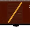 Athearn 69439 HO 40ft Modernized Boxcar Southern Pacific #191072