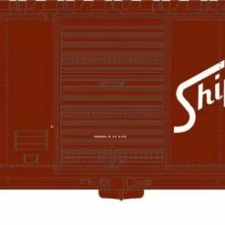 Athearn 69445 HO 40ft Modernized Boxcar Frisco #27025