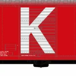 Athearn 69448 HO 40ft Modernized Boxcar Missouri-Kansas-Texas #5573