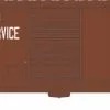 Athearn 69451 HO 40ft Modernized Boxcar Seaboard Air Line #24620
