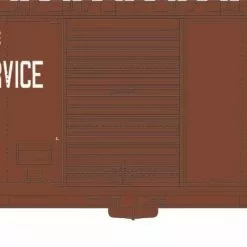 Athearn 69451 HO 40ft Modernized Boxcar Seaboard Air Line #24620