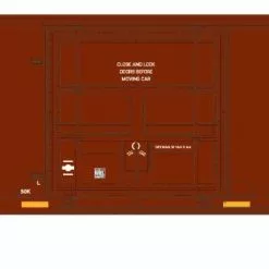 Athearn 70742 HO 50ft Superior Plug Door Box Car BNSF Railway #712766