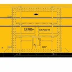 Athearn 71062 HO 50ft Superior Plug Door Box Car Western Pacific / FGE #97017