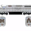 Athearn ATH71489 HO RTR EMD SD39, Standard DC, Copper Basin Railway #303