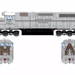 Athearn ATH71489 HO RTR EMD SD39, Standard DC, Copper Basin Railway #303